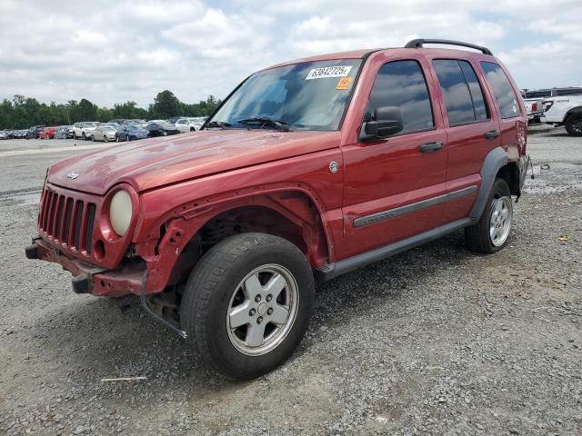  Salvage Jeep Liberty