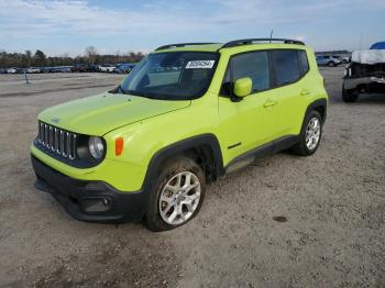  Salvage Jeep Renegade