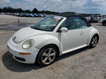  Salvage Volkswagen Beetle