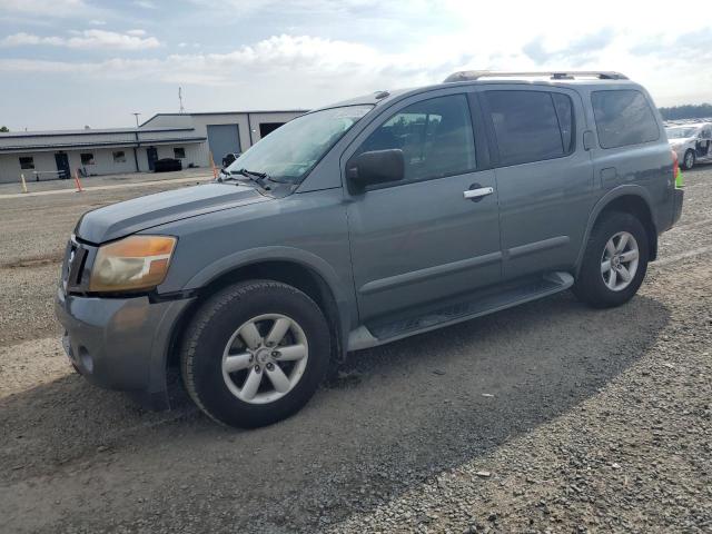  Salvage Nissan Armada