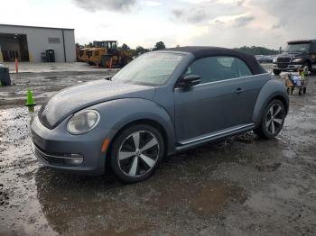  Salvage Volkswagen Beetle