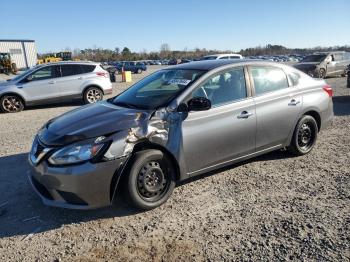  Salvage Nissan Sentra