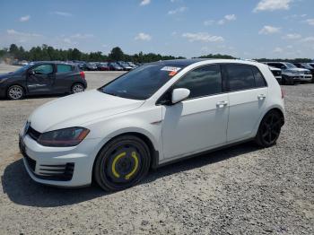  Salvage Volkswagen GTI