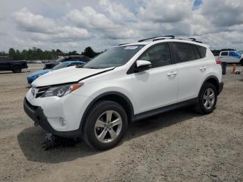  Salvage Toyota RAV4