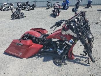  Salvage Harley-Davidson Fl