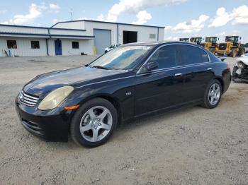  Salvage INFINITI G35