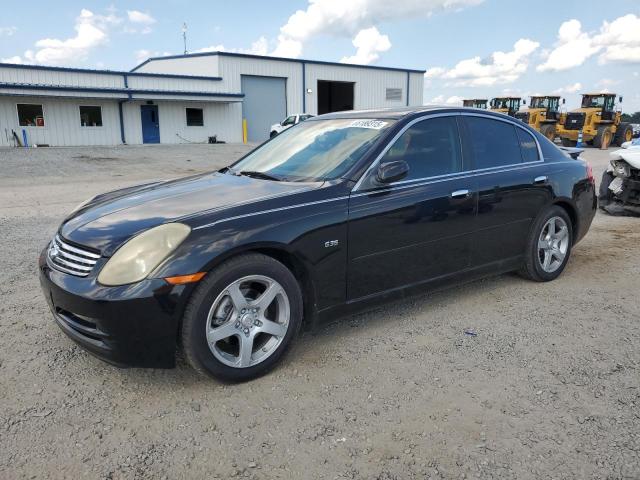  Salvage INFINITI G35