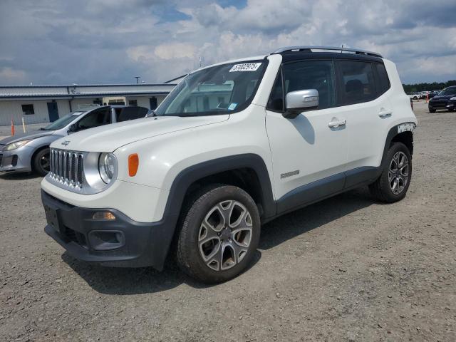  Salvage Jeep Renegade