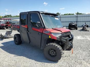  Salvage Polaris Ranger Cre