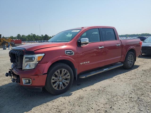  Salvage Nissan Titan