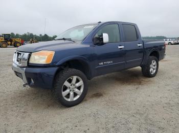  Salvage Nissan Titan