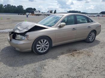  Salvage Hyundai Azera