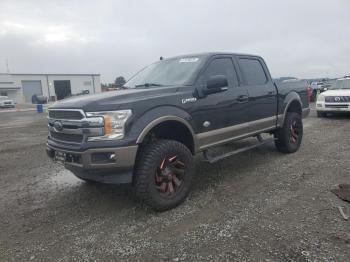  Salvage Ford F-150