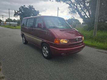  Salvage Volkswagen EuroVan