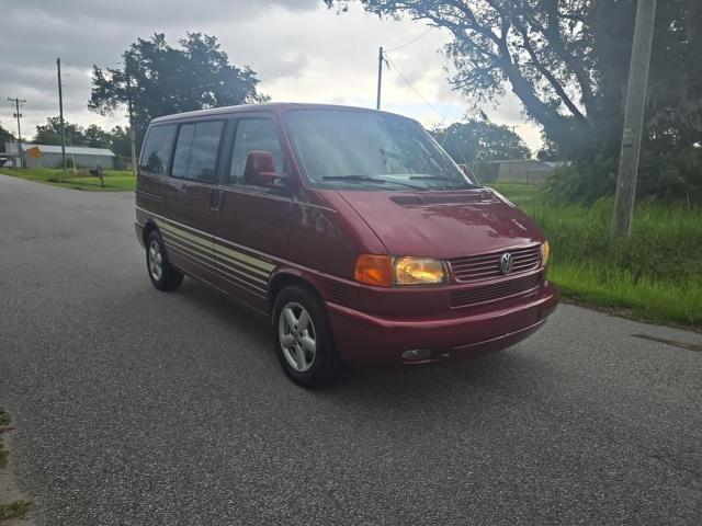  Salvage Volkswagen EuroVan