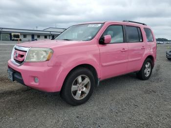  Salvage Honda Pilot
