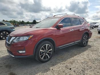  Salvage Nissan Rogue