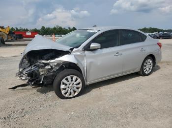  Salvage Nissan Sentra