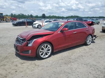  Salvage Cadillac ATS