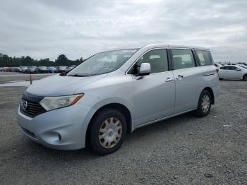  Salvage Nissan Quest