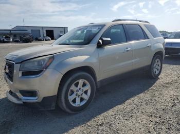  Salvage GMC Acadia