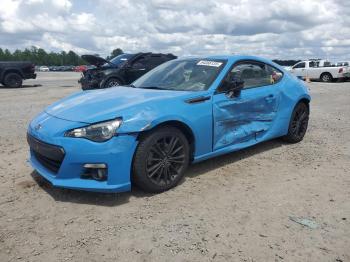  Salvage Subaru BRZ