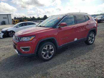  Salvage Jeep Compass