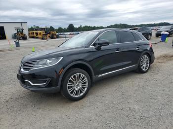  Salvage Lincoln MKX