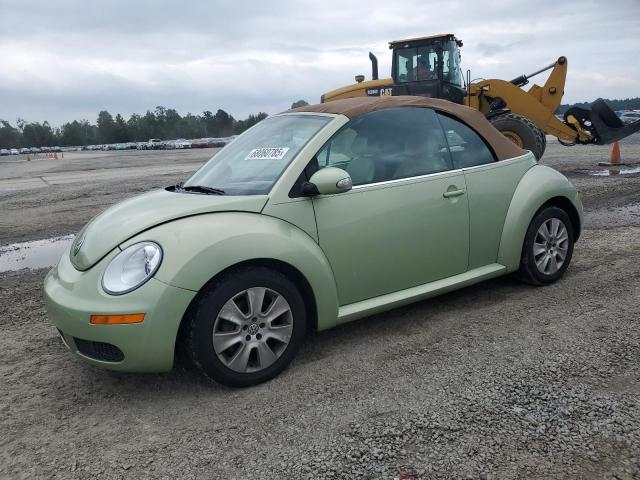 Salvage Volkswagen Beetle
