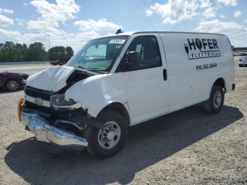 Salvage Chevrolet Express