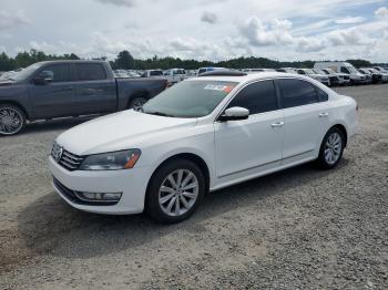  Salvage Volkswagen Passat