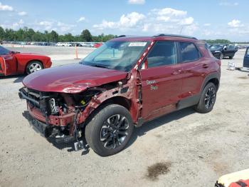  Salvage Chevrolet Trailblazer