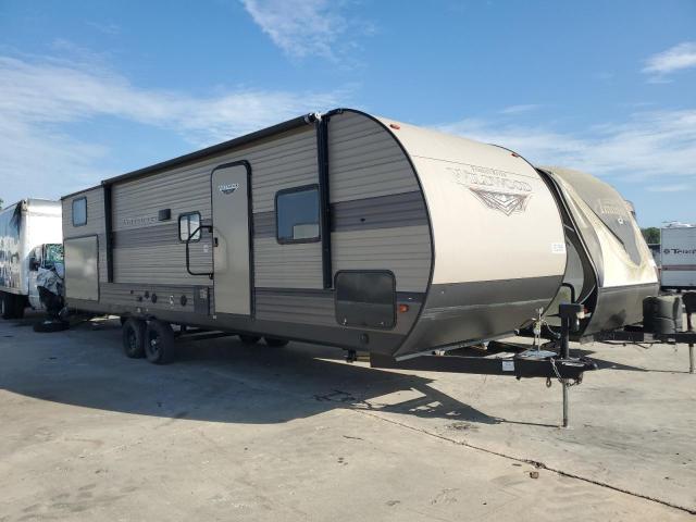  Salvage Wildcat Trailer