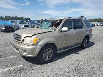  Salvage Toyota Sequoia