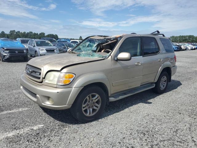  Salvage Toyota Sequoia