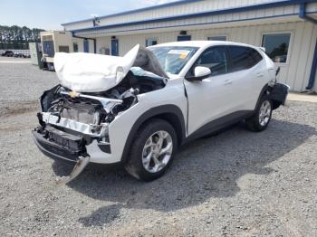  Salvage Chevrolet Trax