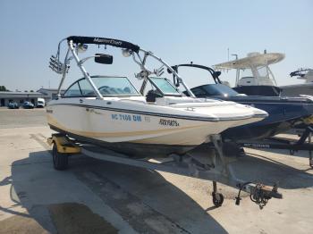  Salvage Mastercraft Boat