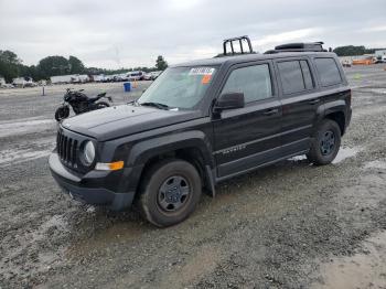  Salvage Jeep Patriot