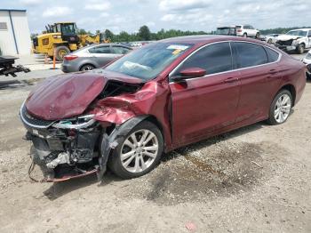  Salvage Chrysler 200