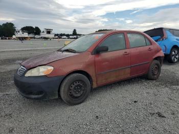  Salvage Toyota Corolla