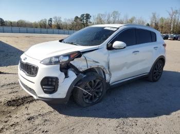  Salvage Kia Sportage