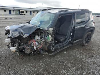 Salvage Jeep Renegade