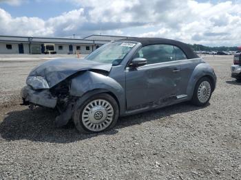 Salvage Volkswagen Beetle