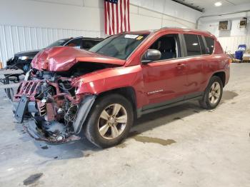  Salvage Jeep Compass