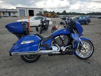  Salvage Victory Motorcycles Motorcycle