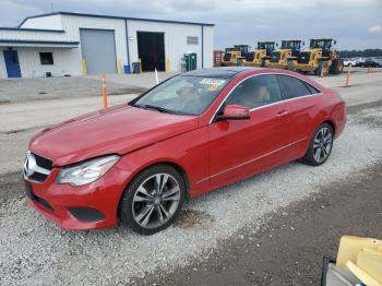  Salvage Mercedes-Benz E-Class