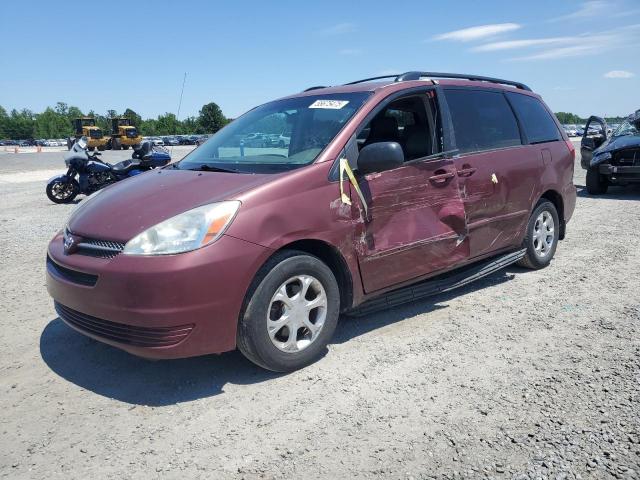  Salvage Toyota Sienna