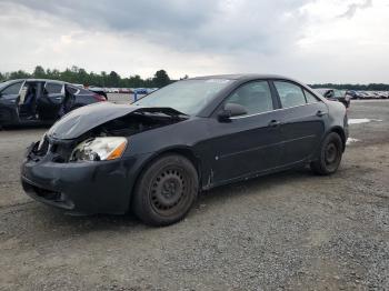  Salvage Pontiac G6