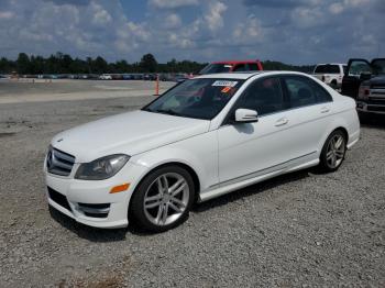  Salvage Mercedes-Benz C-Class
