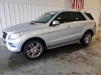  Salvage Mercedes-Benz M-Class